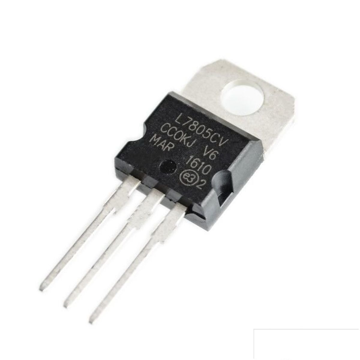 GENERICO - Regulador Voltaje LM7805 7805 L7805cv 5V 1.2A To-220 Transistor