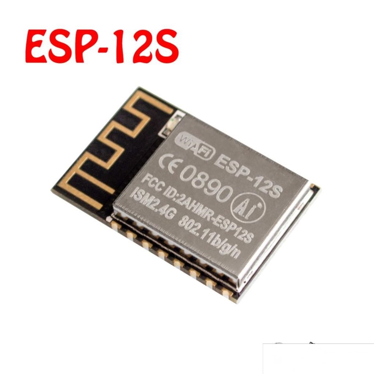 GENERICO - Modulo Wifi Esp12s Esp-12s Esp8266 Esp8266-12 32Bits