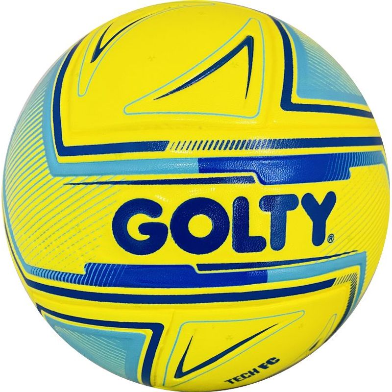 GOLTY - Balón De Fútbol Golty Competencia Laminado Tech Fc Amarillo