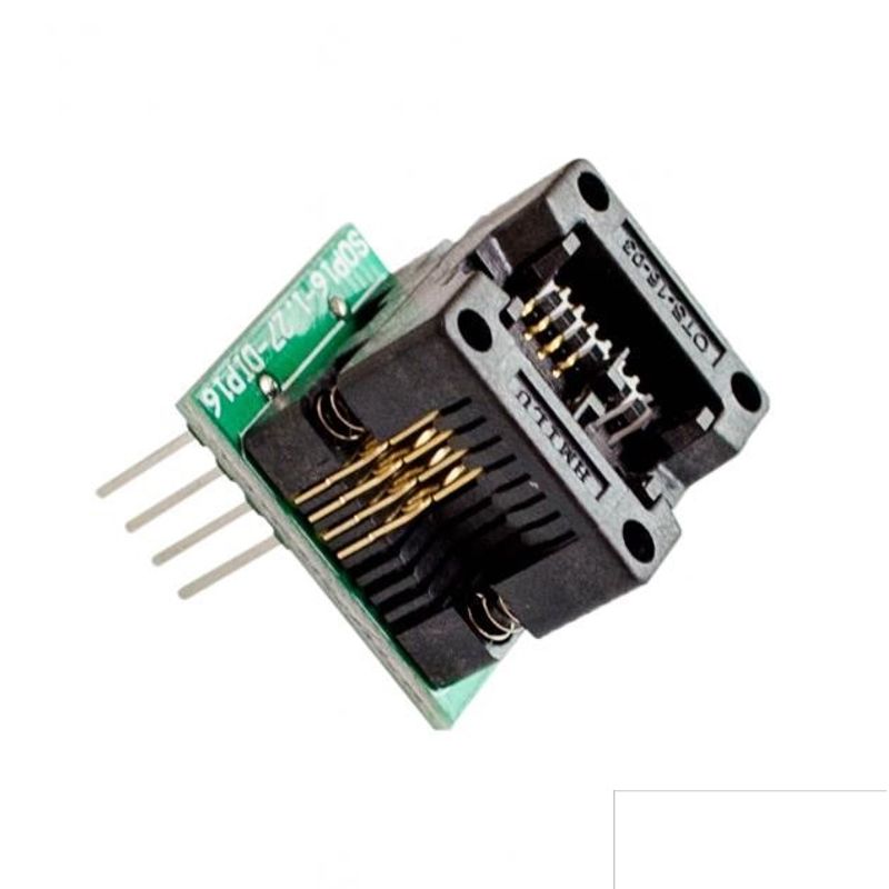 GENERICO - Adaptador Socket Soic8 Sop8 A Dip8 150mil Ez Programador