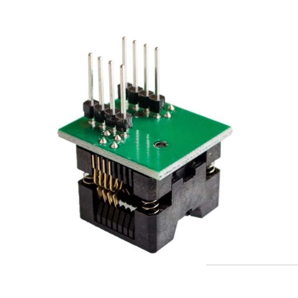 GENERICO - Adaptador Socket Soic8 Sop8 A Dip8 150mil Ez Programador