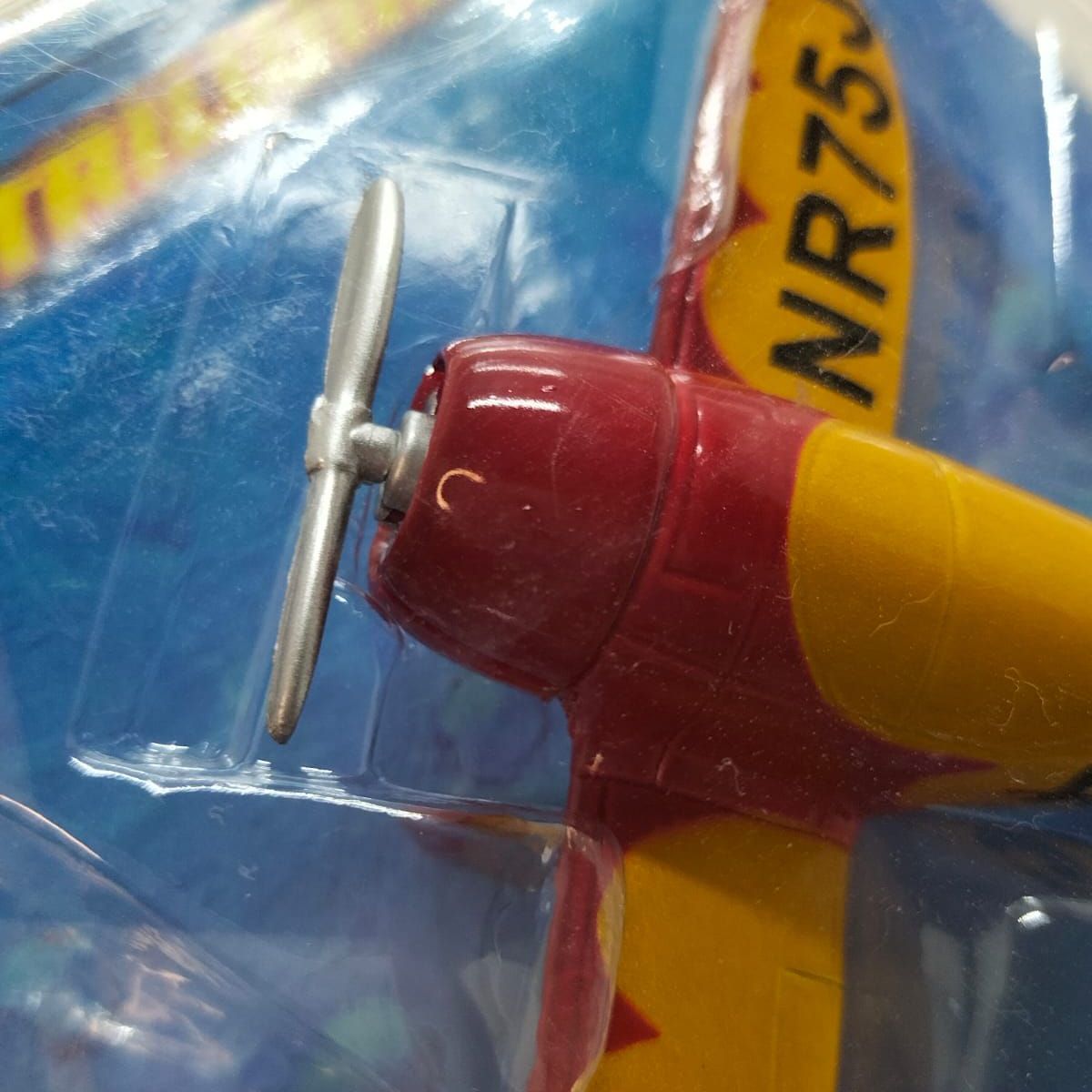 MAISTO - AVIÓN GEE BEE SUPER SPORSTER R-1 ESCALA 1-300 DE COLECCIÓN