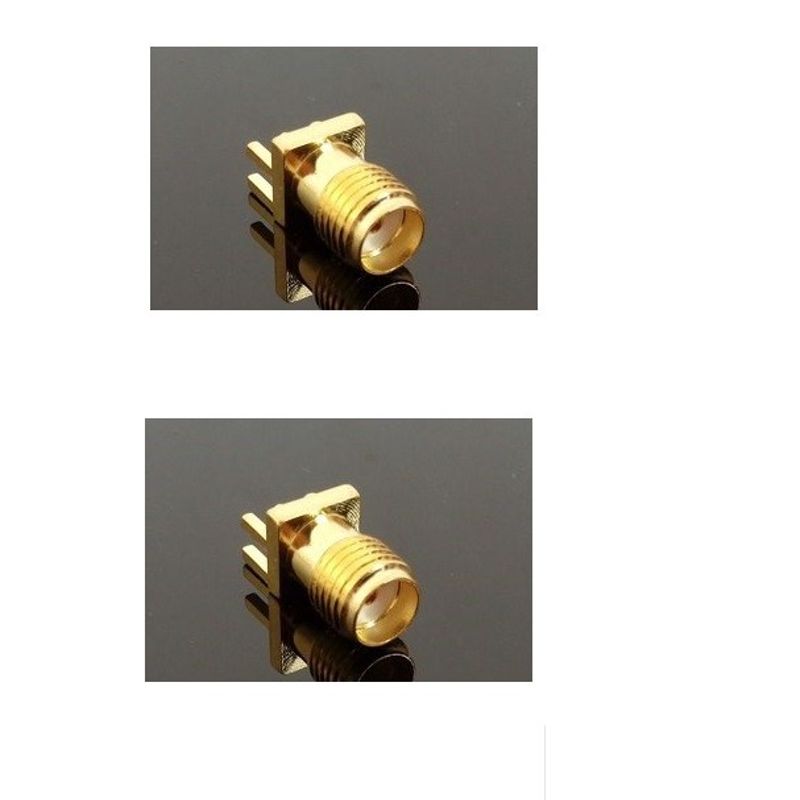 GENERICO - Conector Antena RP-SMA Hembra Transceptor Wifi Radio Rf