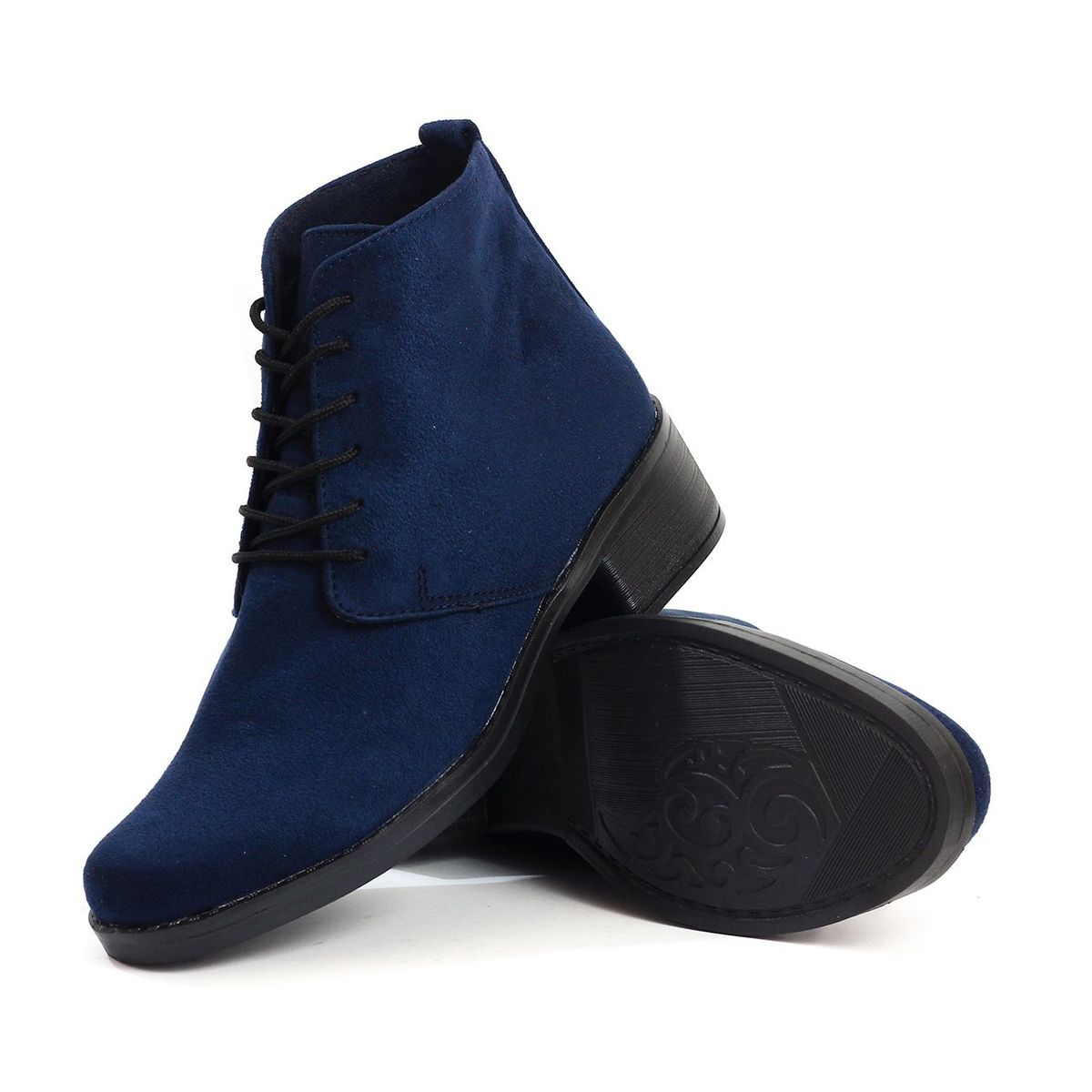 VILLABONR - Botin Mujer VillabonR VRB-3005 Azul