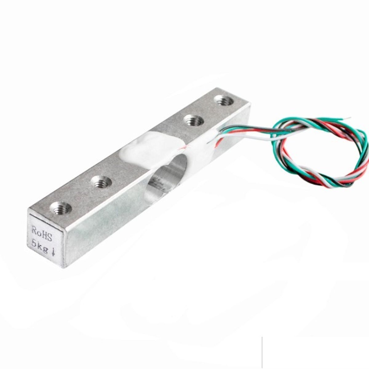 GENERICO - Sensor Celda Carga Peso 5kg con Conversor HX711