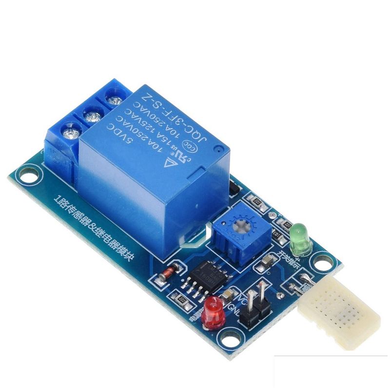 GENERICO - Controlador Sensor Humedad Relativa Ambiente HR202 1 Canal 5V 10A
