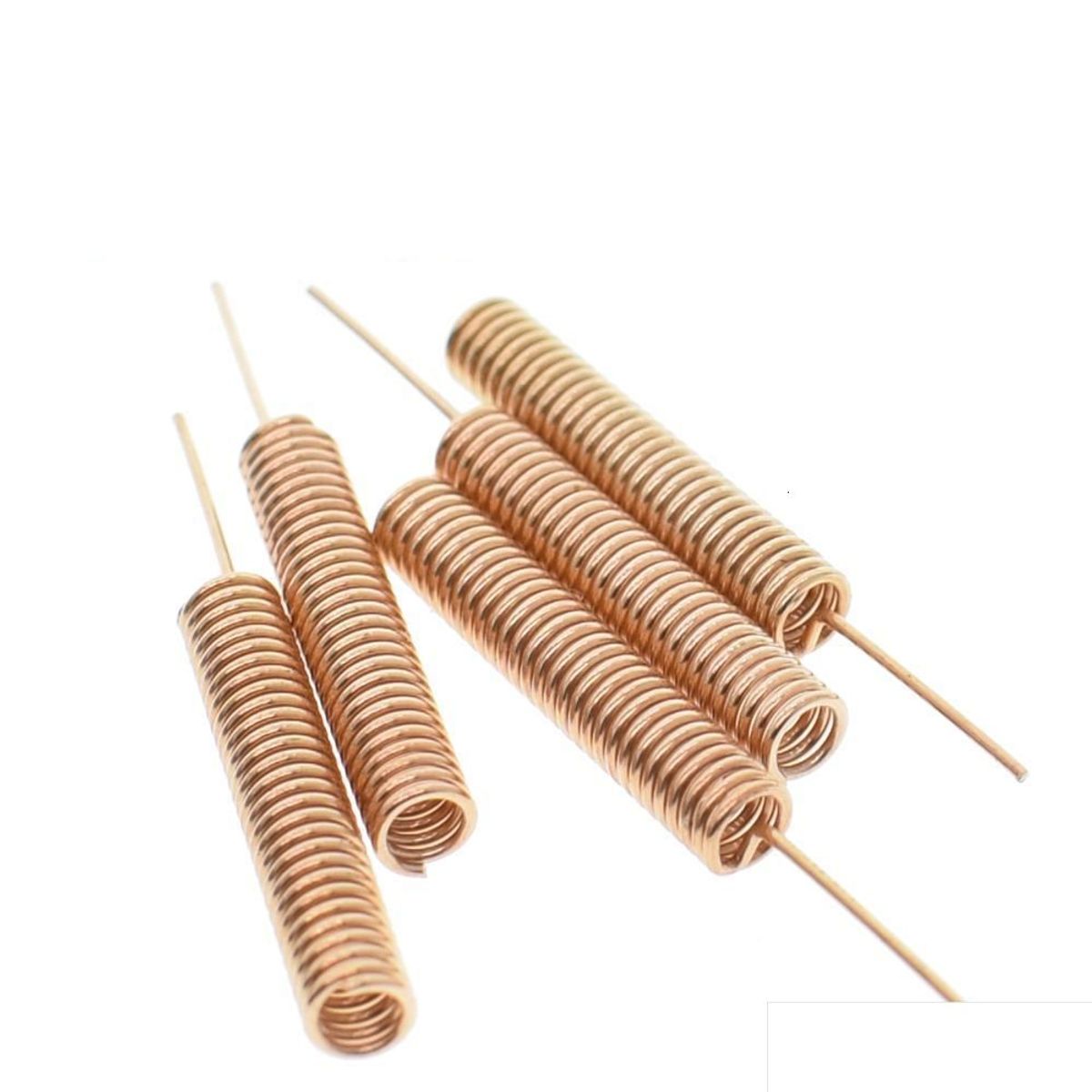 GENERICO - Antena Resorte Helicoidal 433MHz Radiofrecuencia para Transceptor