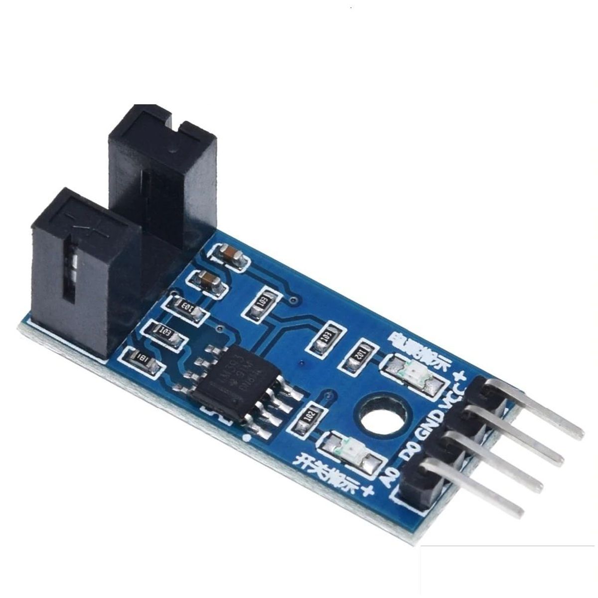GENERICO - Sensor Encoder Optico Herradura Digital 3.3V 5V Velocidad Rpm