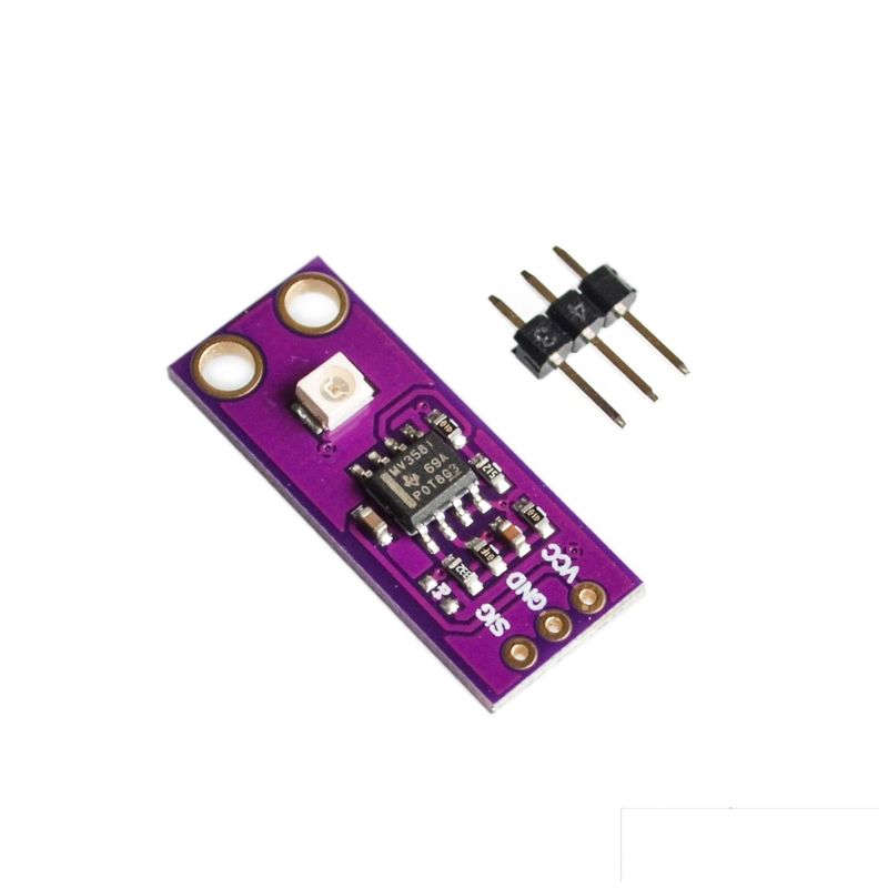 GENERICO - Sensor Ultravioleta Rayos UV GUVA-S12SD 240-370nm Analogo