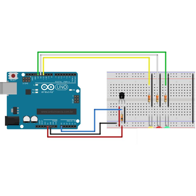 GENERICO - Sensor Temperatura LM35 Lm35dz 0C a 100C