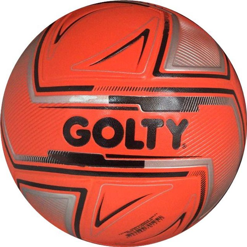 GOLTY - Balón De Fútbol Golty Competencia Laminado Tech Fc Naranja