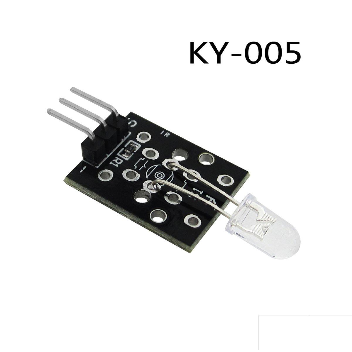 GENERICO - Modulo Emisor Transmisor Infrarrojo KY-005 KY005 5V