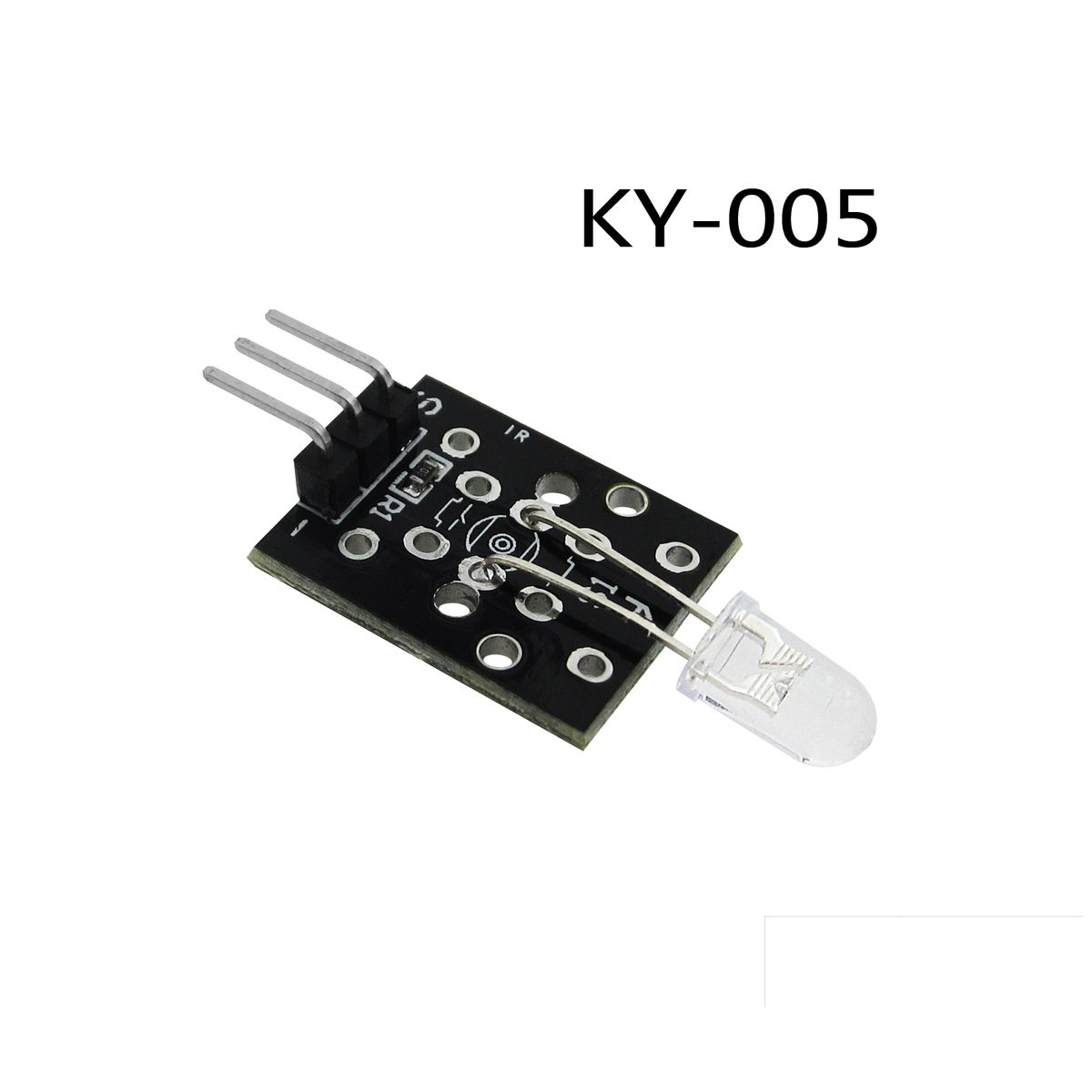 GENERICO - Modulo Emisor Transmisor Infrarrojo KY-005 KY005 5V