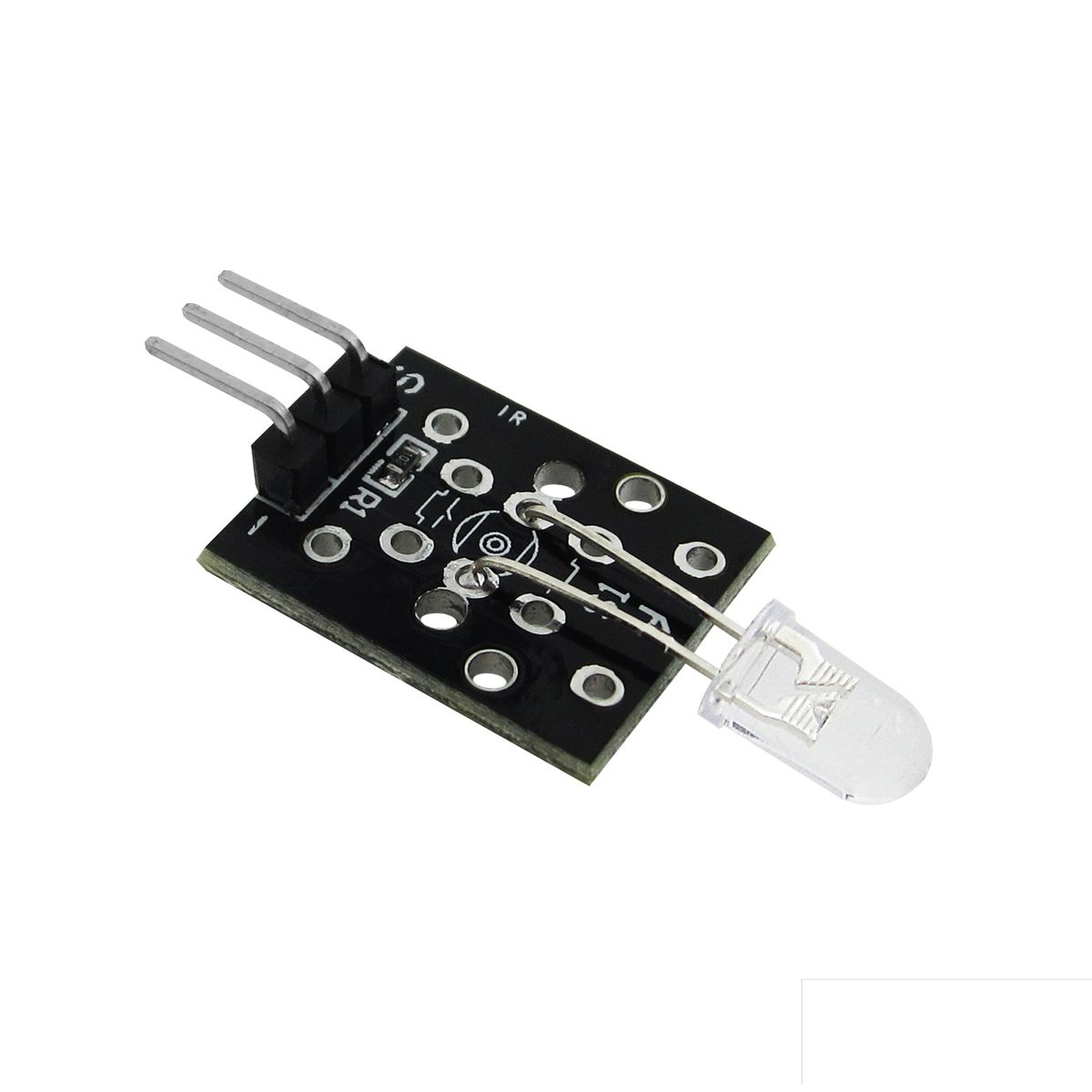 GENERICO - Modulo Emisor Transmisor Infrarrojo KY-005 KY005 5V
