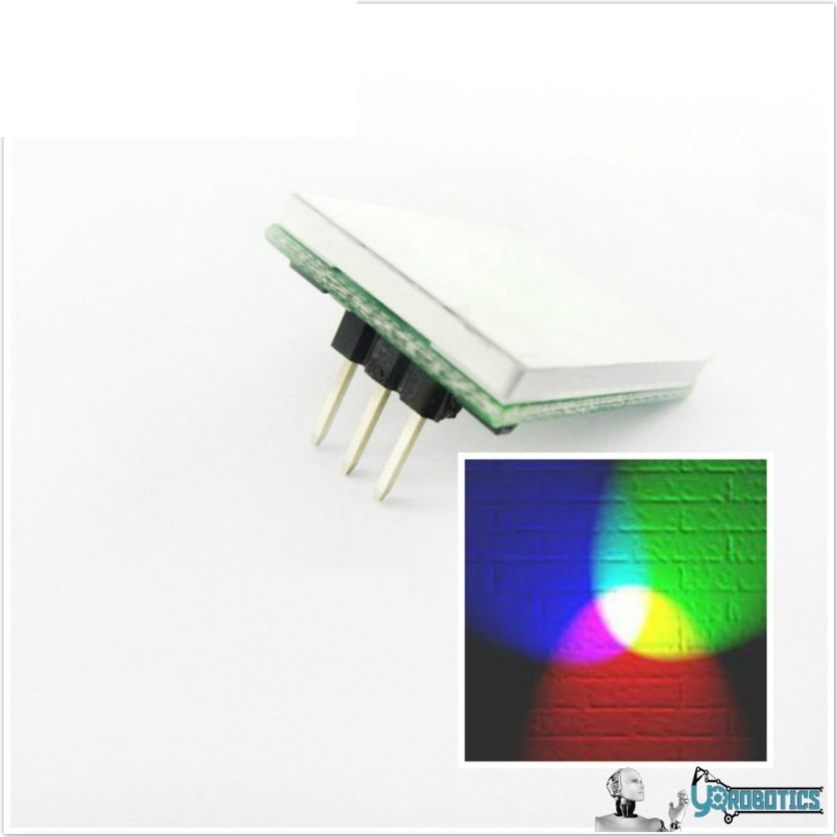 GENERICO - Boton Sensor Tactil Capacitivo HTTM Switch Interruptor Luz Color Rgb