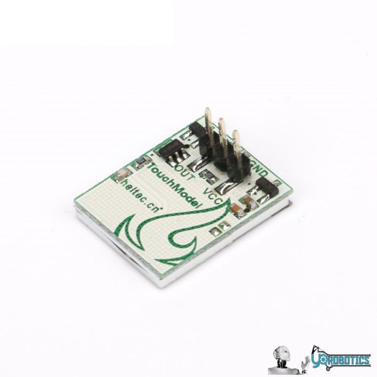 GENERICO - Boton Sensor Tactil Capacitivo HTTM Switch Interruptor Luz Color Rgb