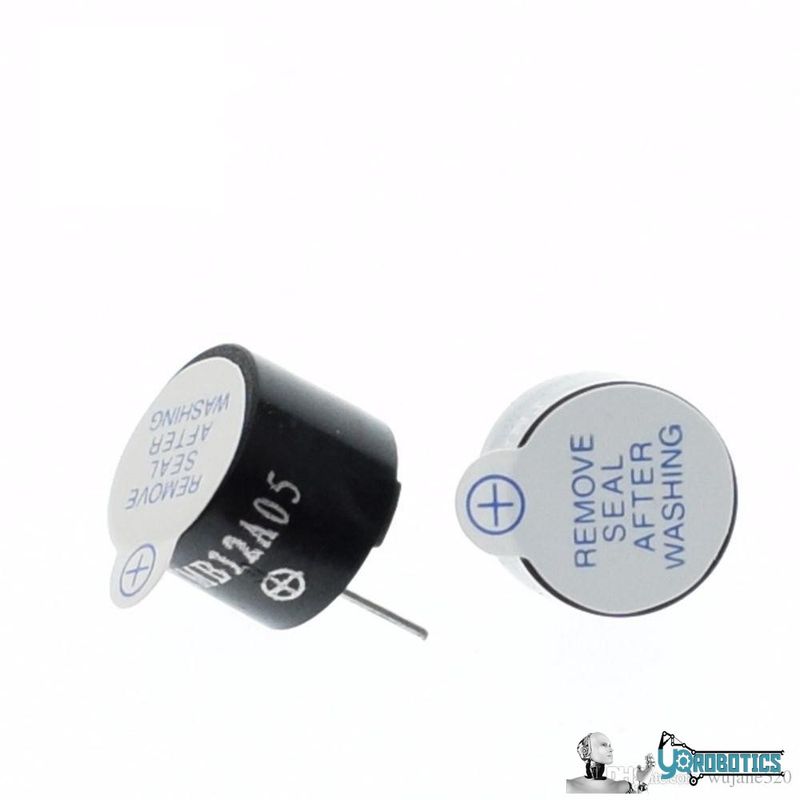 GENERICO - Buzzer Activo Sonido Alarma 5v Sound Speaker