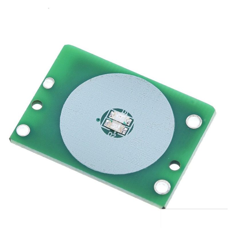 GENERICO - Interruptor Sensor Tactil Capacitivo 12V 6-20V 3A Touch Rele