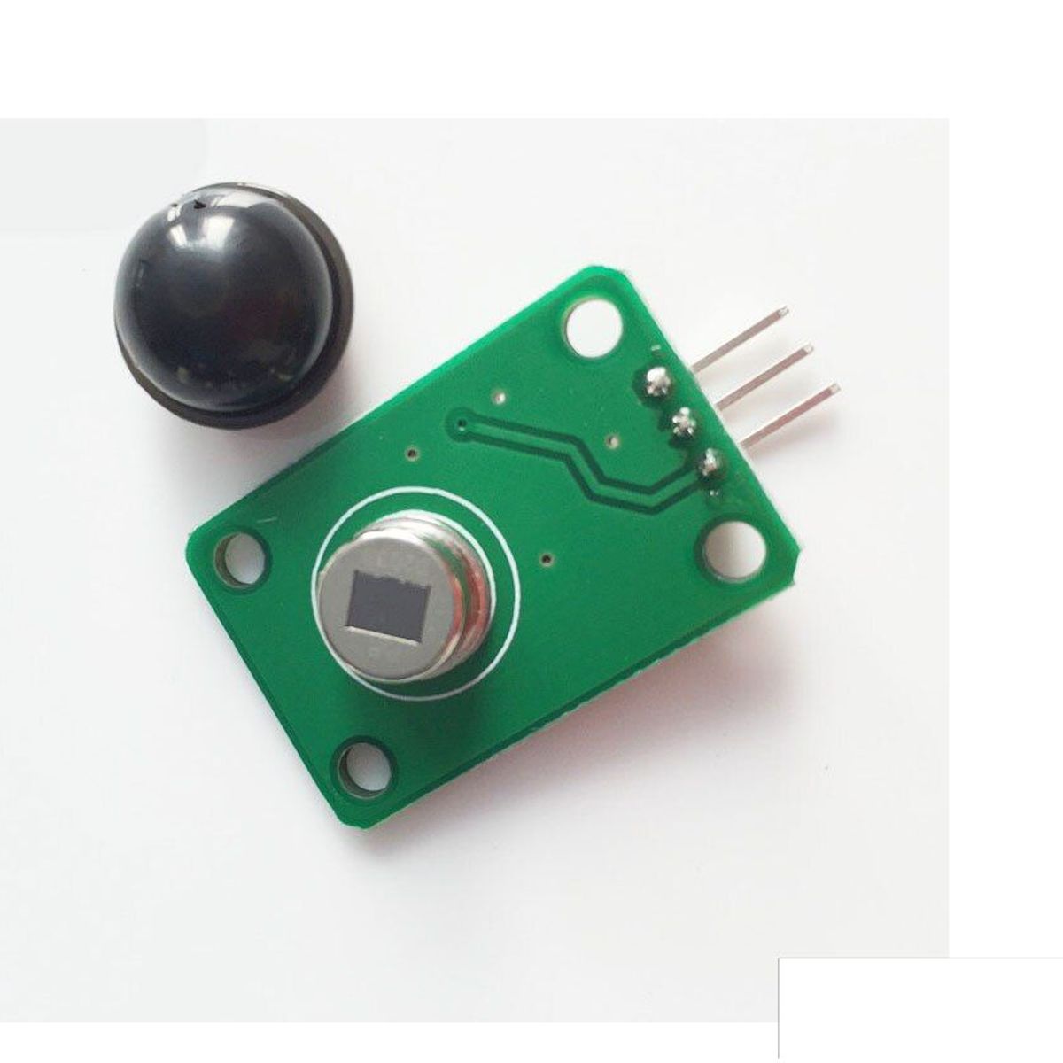 GENERICO - Sensor Movimiento PIR BTE16-19 Hdpe 5mt 120 Grados