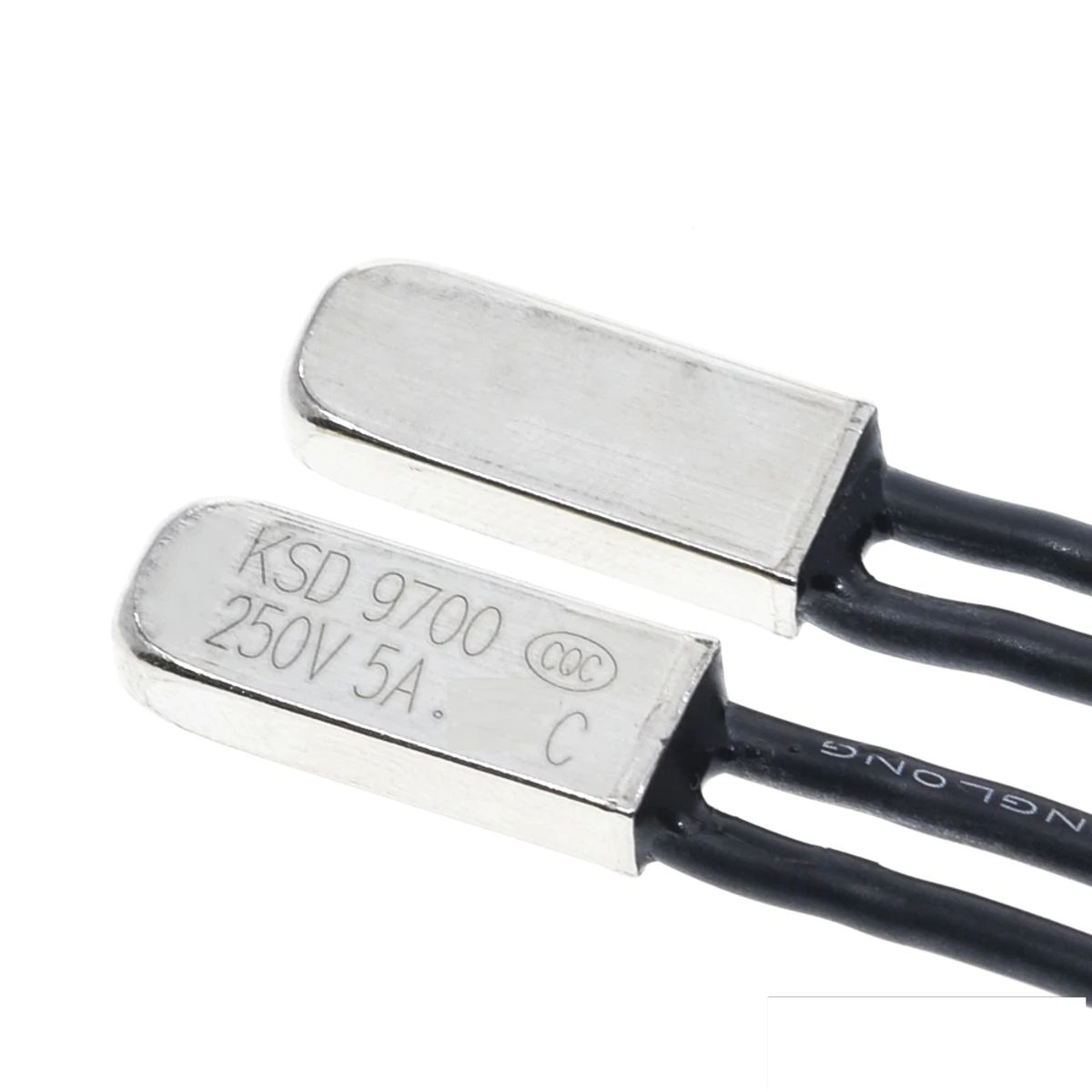 GENERICO - Sensor Interruptor Temperatura KSD9700 20C Termostato Switch 250V 5A