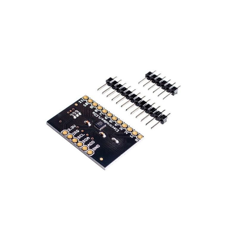 GENERICO - Sensor Tactil Capacitivo MPR121 I2C 12 Canales 2.5-3.6V DC