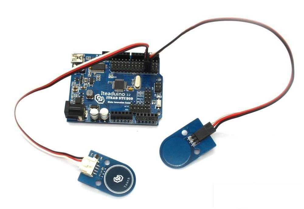 Sensor Tactil Touch TTP223 Conector PH2.54 Dupont Brick GENERICO ...