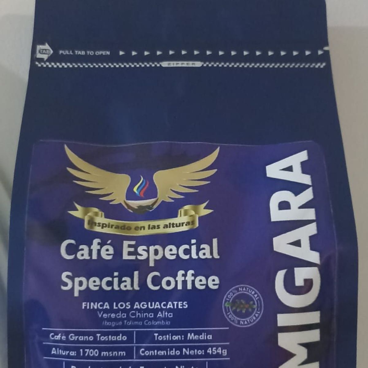 GENERICO - cafe especial migara denominacion origen Tolima