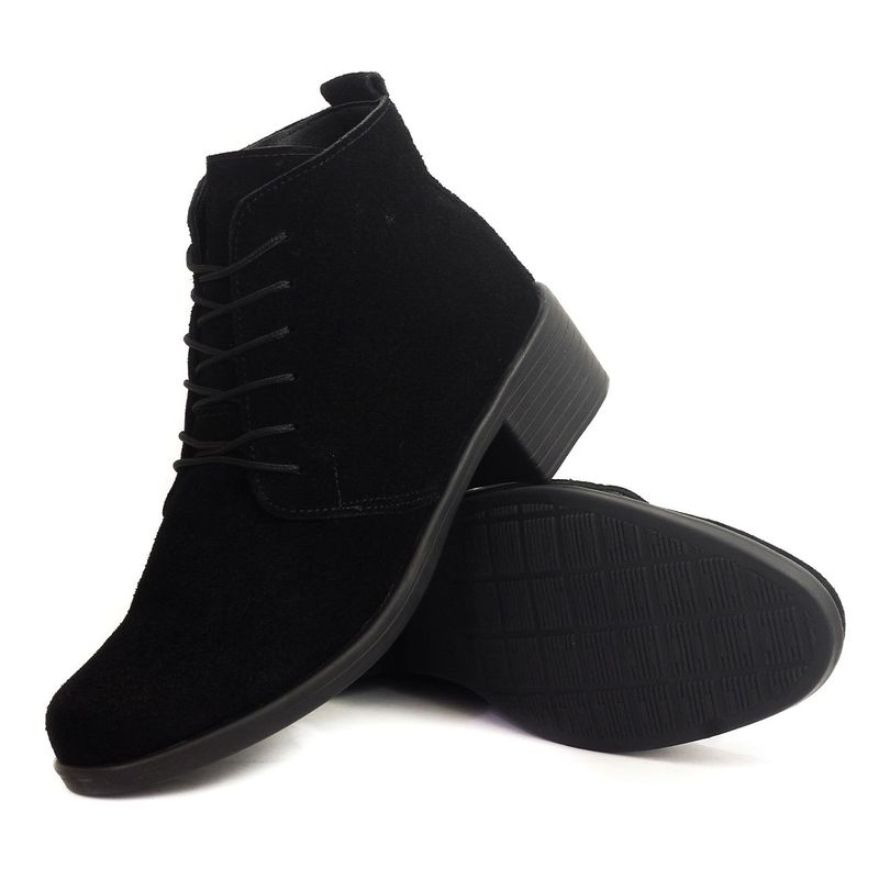 VILLABONR - Botin Mujer VillabonR VRB-3005 Negro