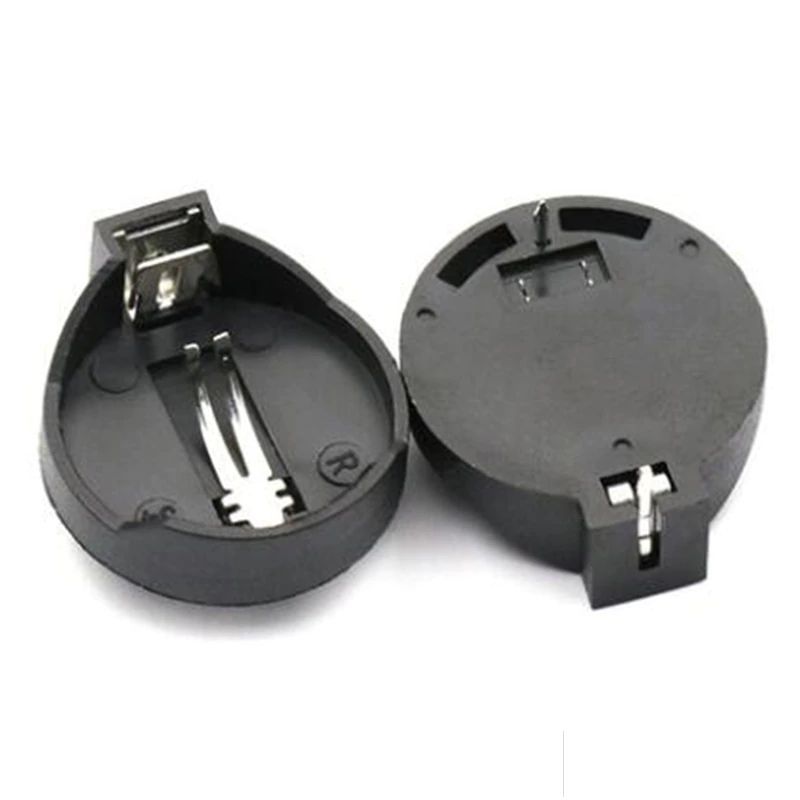 GENERICO - Socket Adaptador Pila CR2032 Boton Bateria Portapila