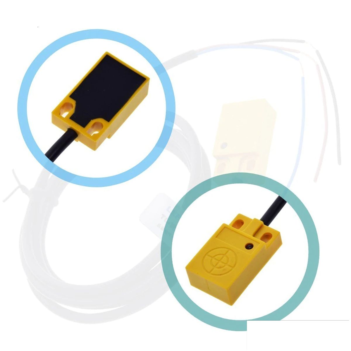 GENERICO - Sensor Inductivo Proximidad Metal TL-W5MC1 5mm NPN 6-36V