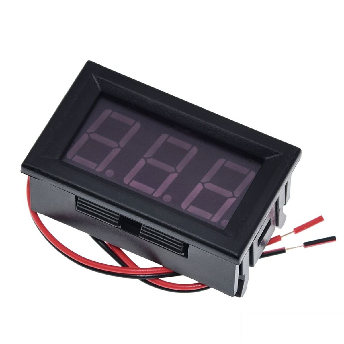 GENERICO - Voltimetro Digital 70-500V AC 0.56 Pulgadas Color Azul