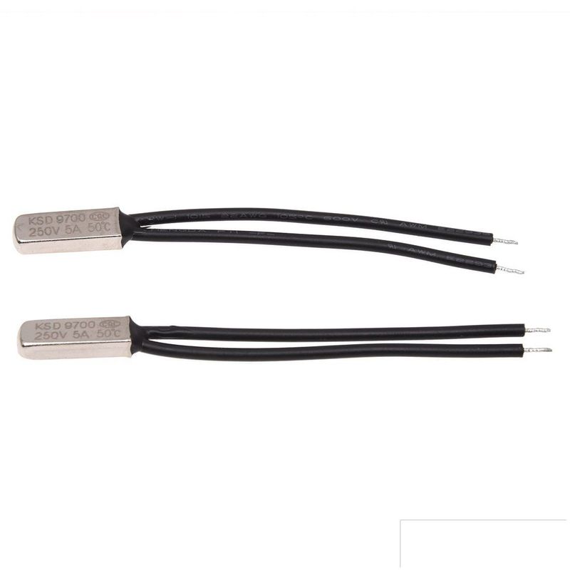 GENERICO - Sensor Temperatura Interruptor KSD9700 50C Termostato Switch 250V 5A