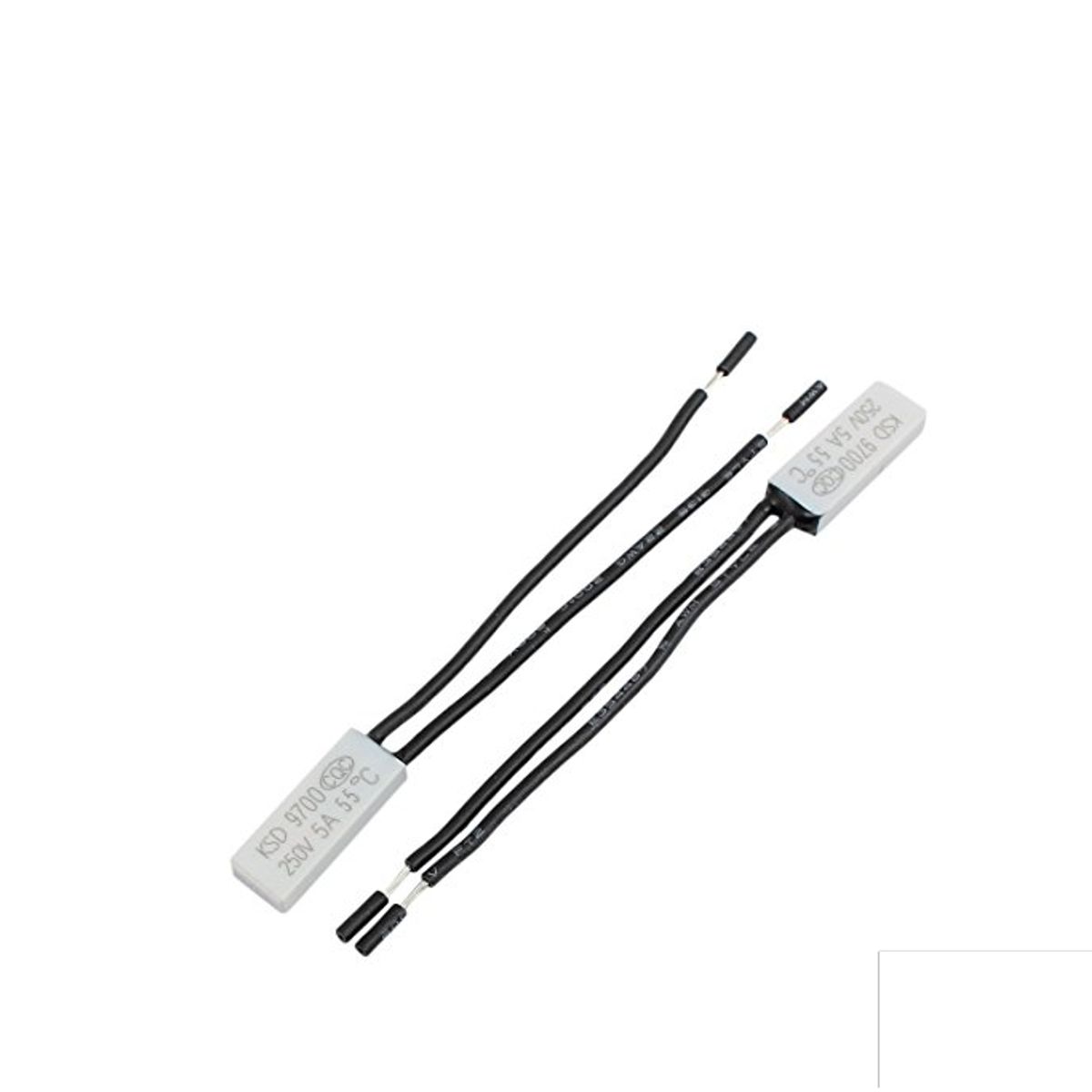 GENERICO - Sensor Temperatura Interruptor KSD9700 55C Termostato Switch 250V 5A