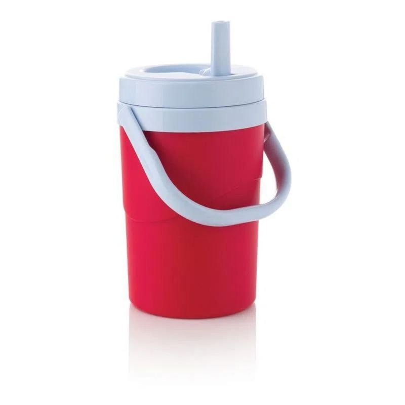 ESTRA - Estra Termo Plastico Insulado 2 Litros Rojo
