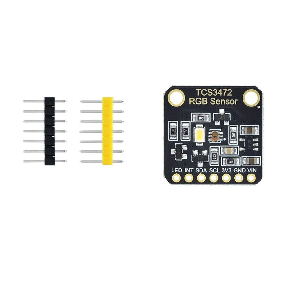 GENERICO - Sensor Color Rgb CJMCU-34725 TCS34725 Rojo Verde Azul