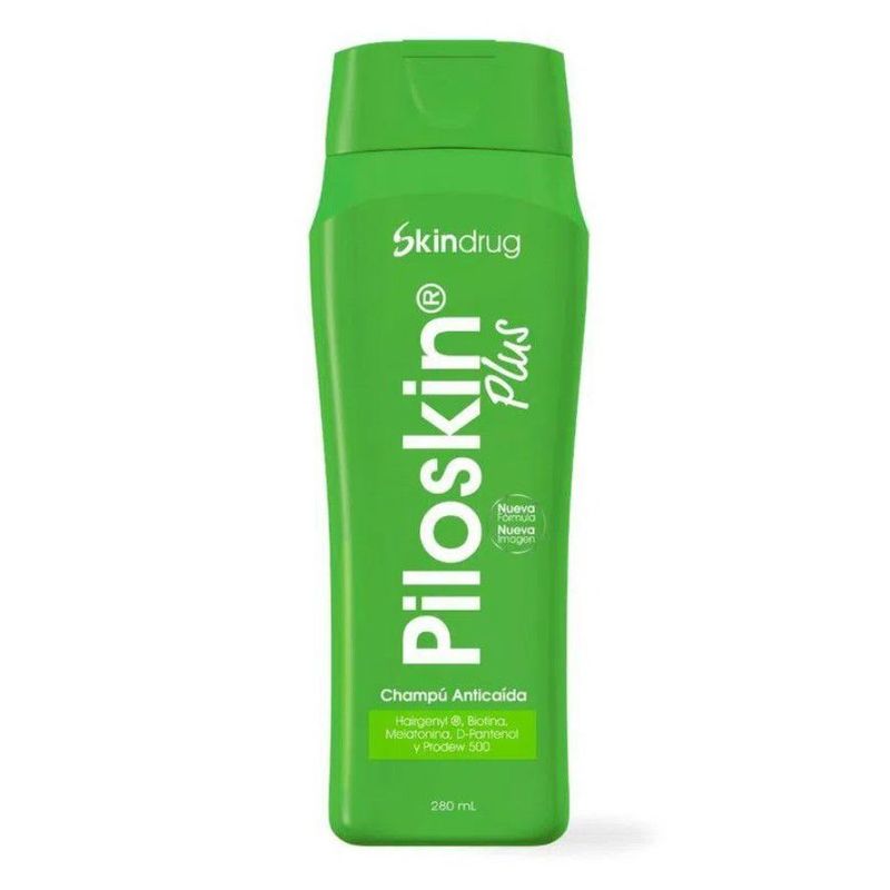SKINDRUG - Piloskin Plus Champú x 280ml  Skindrug