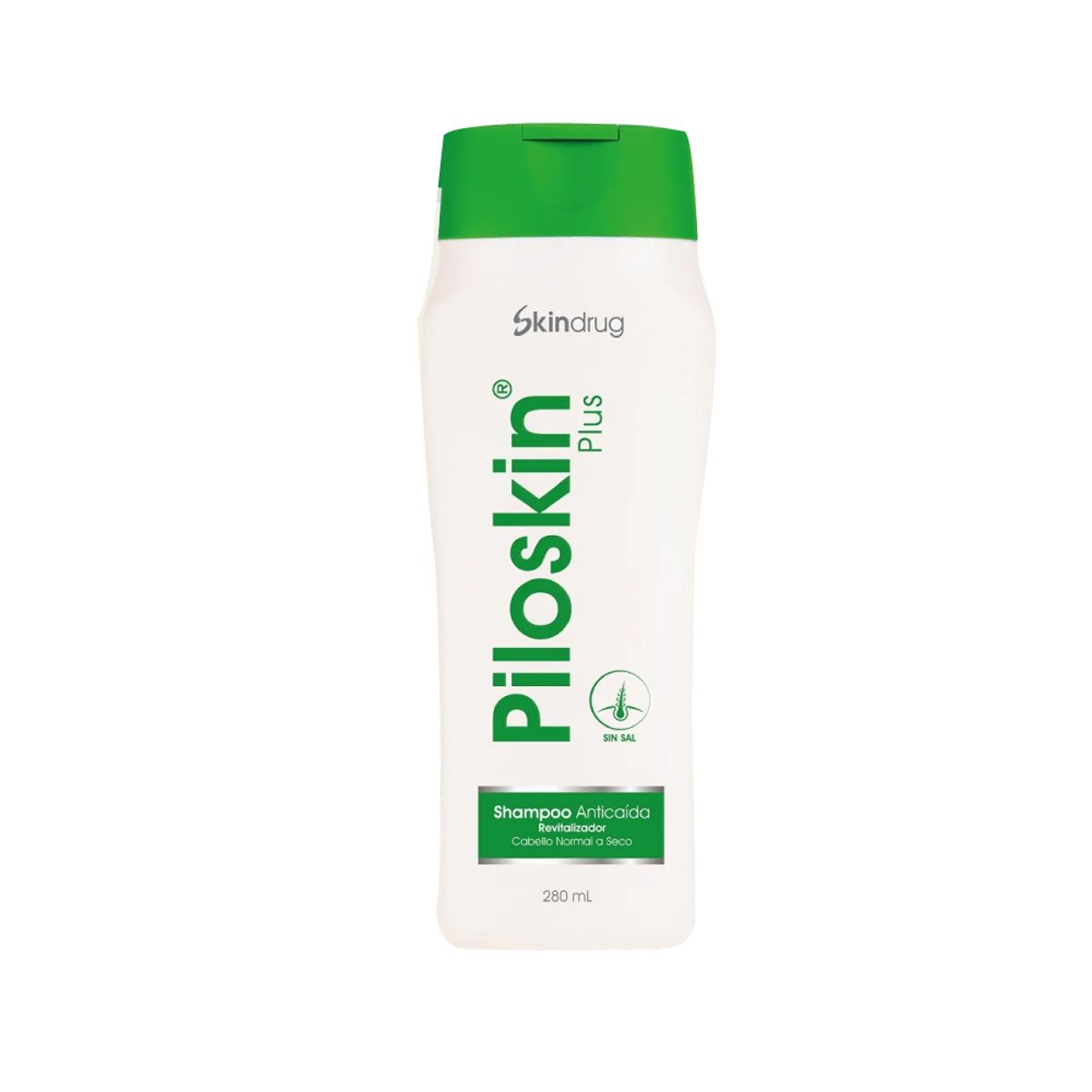 SKINDRUG - Piloskin Plus Champú x 280ml  Skindrug