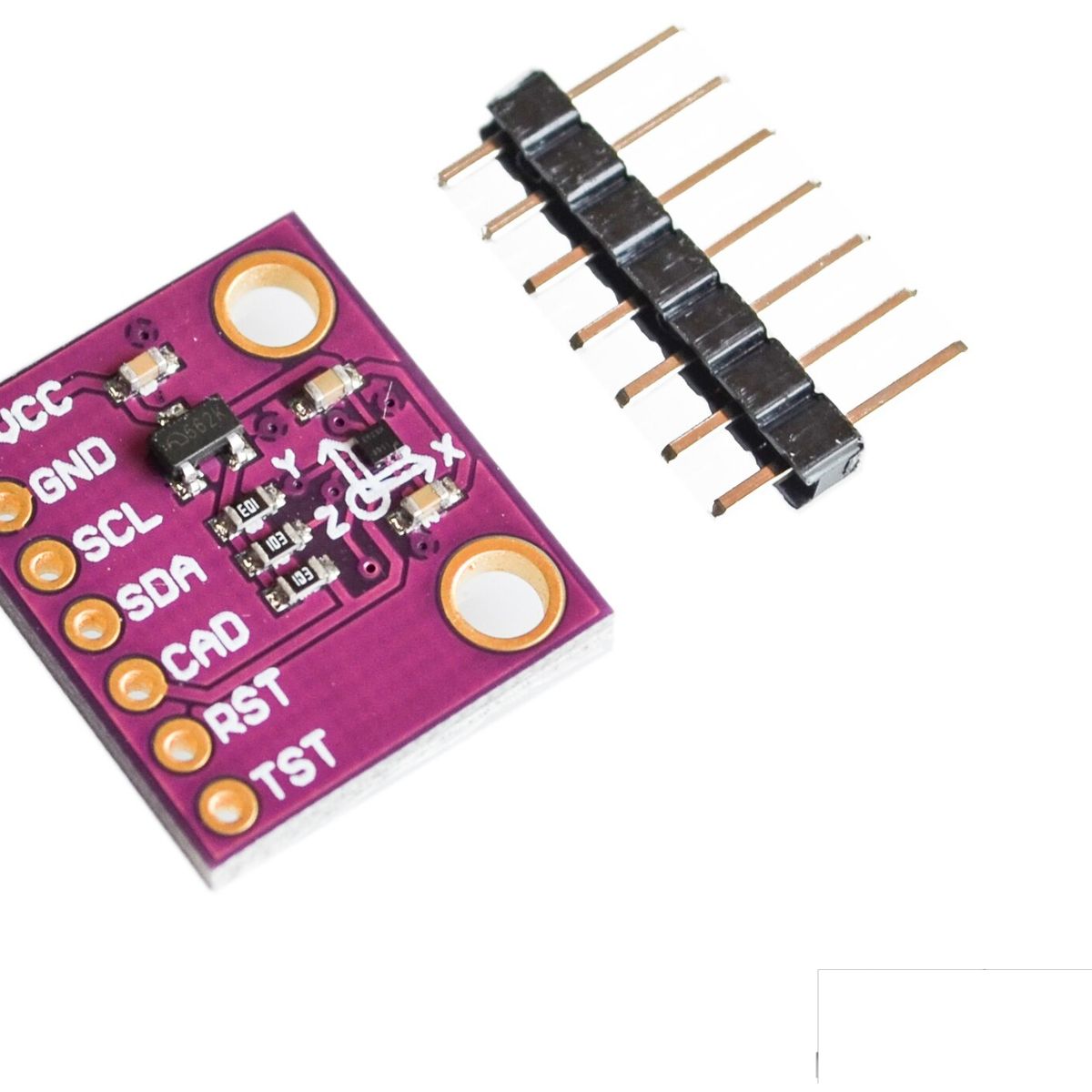 GENERICO - Magnetometro Compas Tres Ejes CJMCU-9911 AK09911C Hall