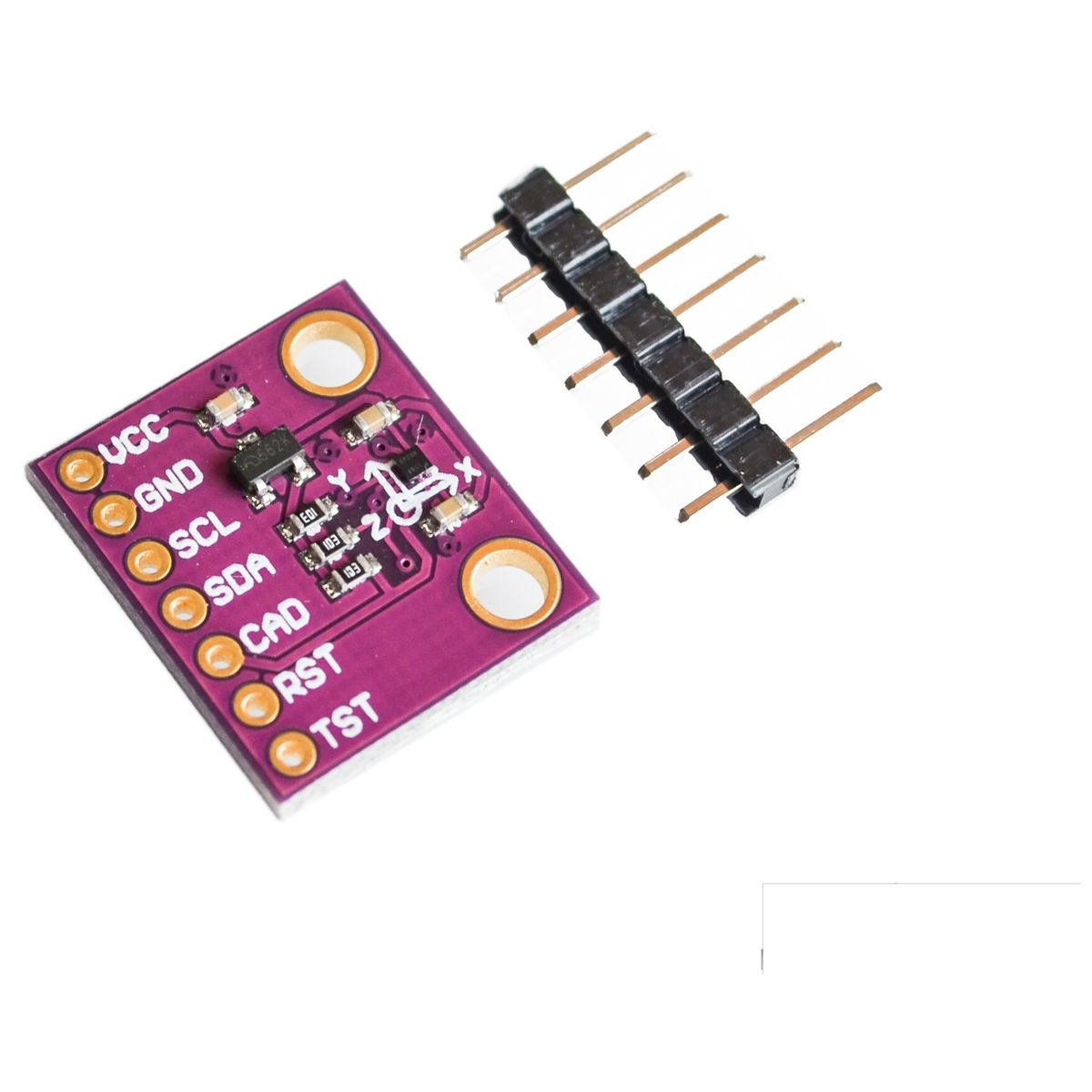 GENERICO - Magnetometro Compas Tres Ejes CJMCU-9911 AK09911C Hall