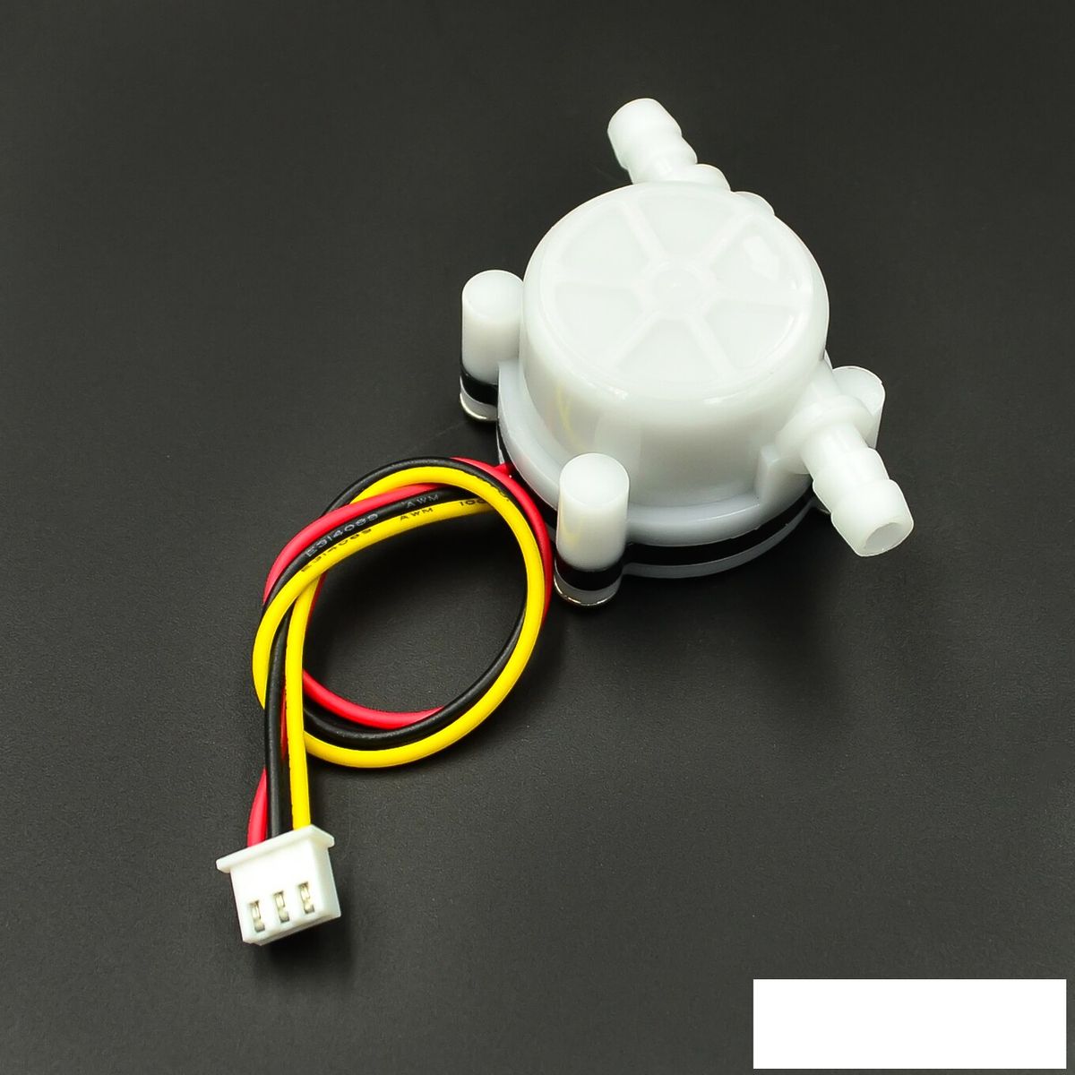 GENERICO - Sensor Flujo De Agua YF-S401 0.3-6l/min 80C Rosca 1/4"