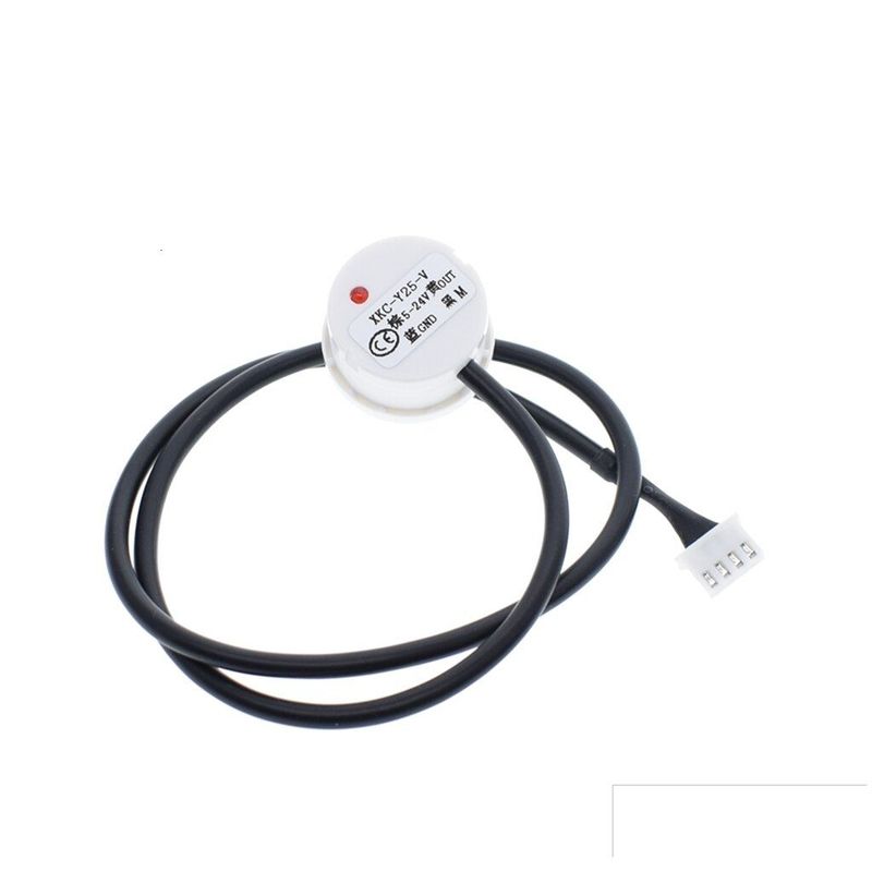 GENERICO - Sensor Nivel Agua Capacitivo Liquido Sin Contacto XKC-Y25-V 5-24V