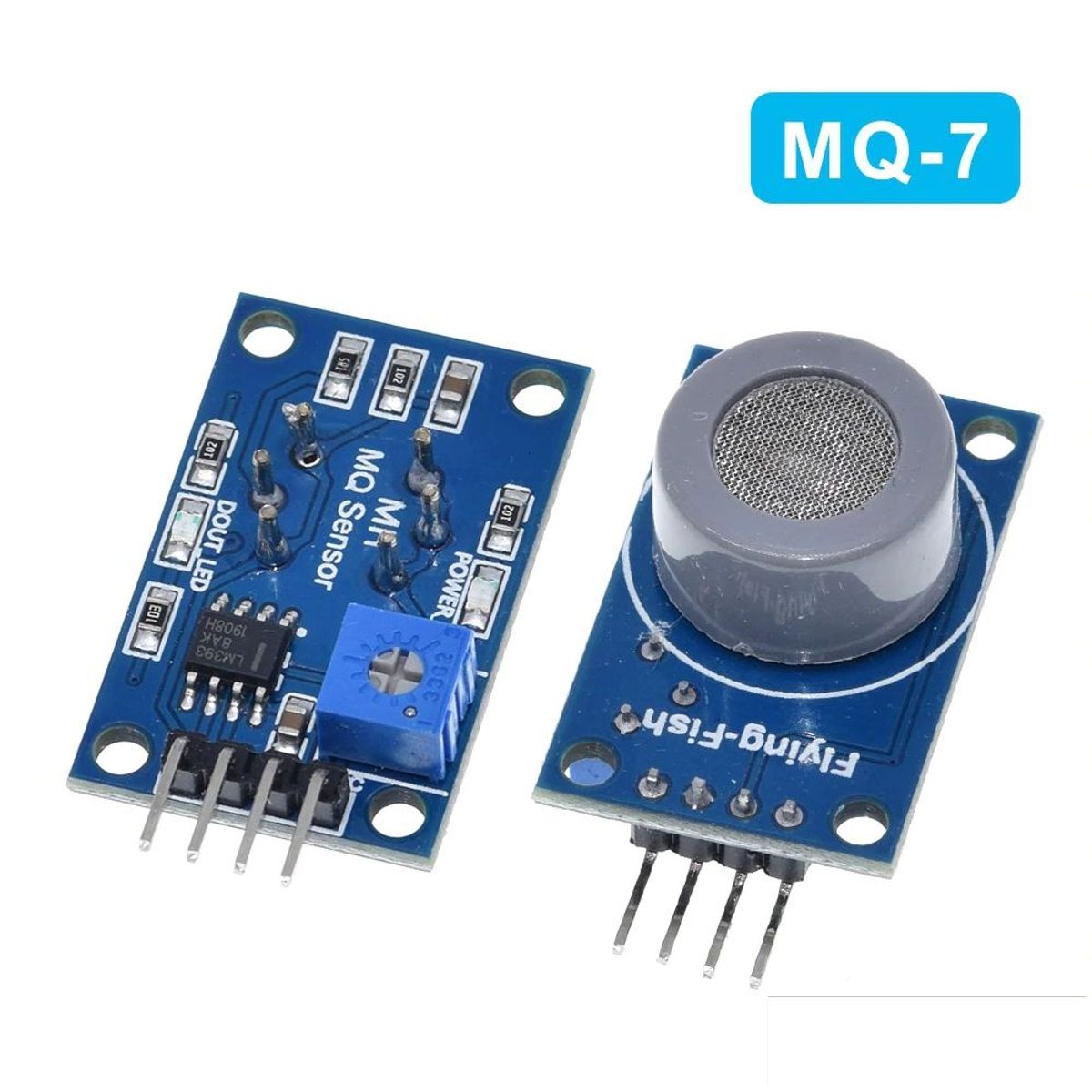 GENERICO - Sensor MQ7 Gas Monoxido Carbono Butano Propano