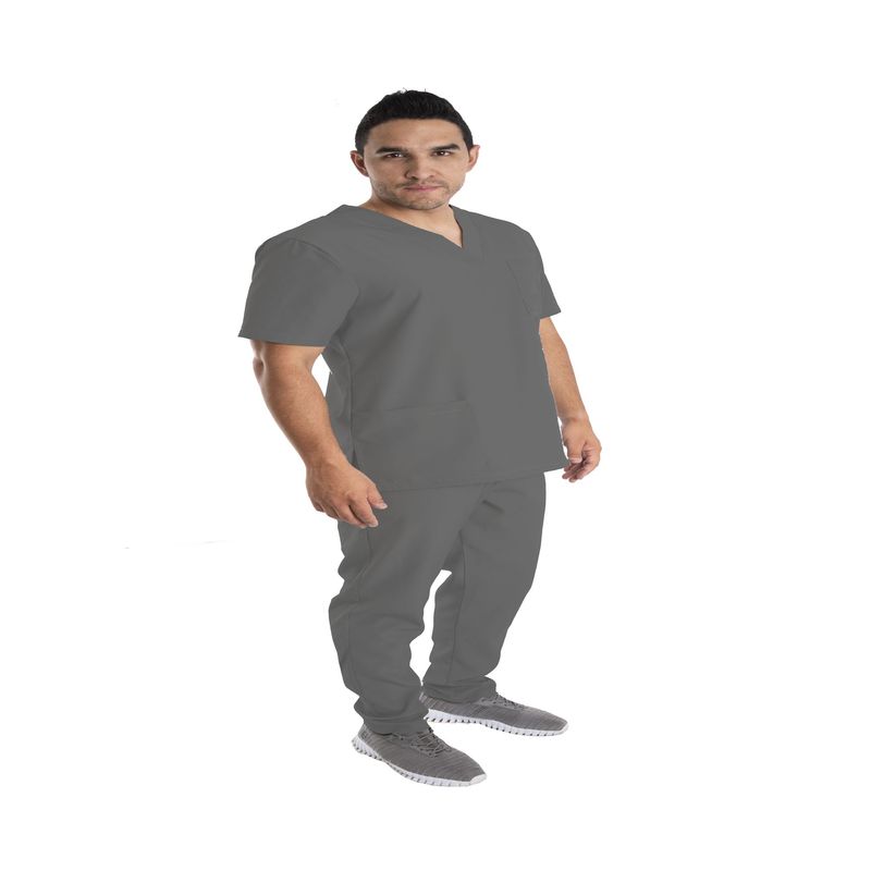 LINEA A - Uniforme Pijama Medica Hombre Antifluido Scrub