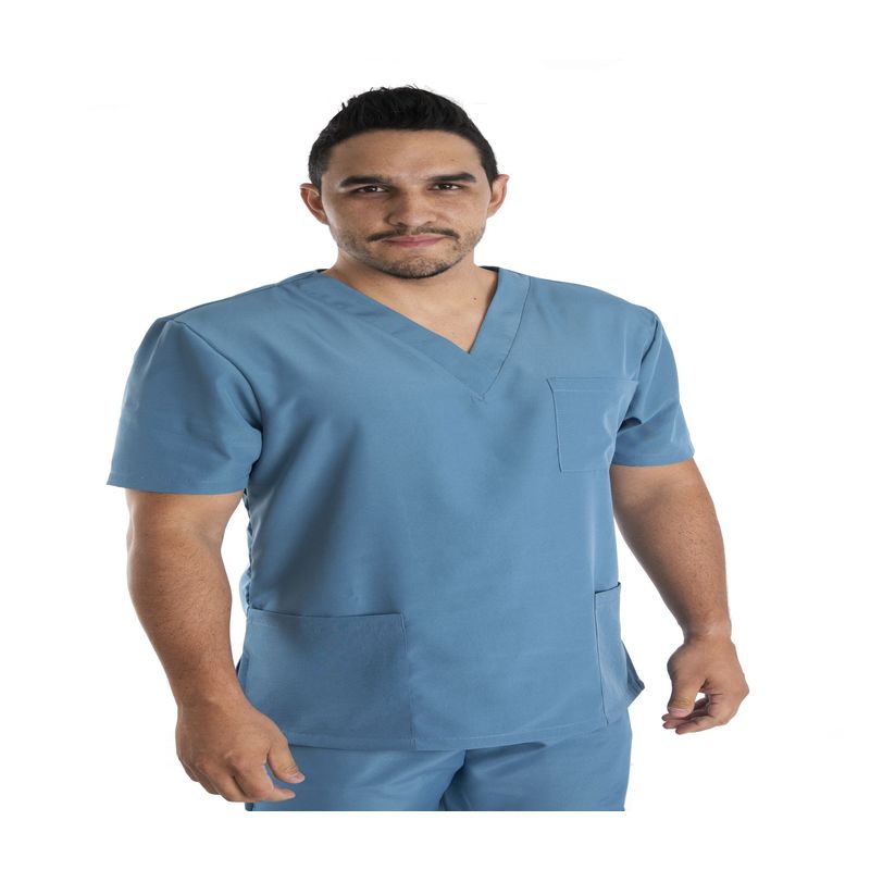 LINEA A - Uniforme Pijama Medica Hombre Antifluido Scrub