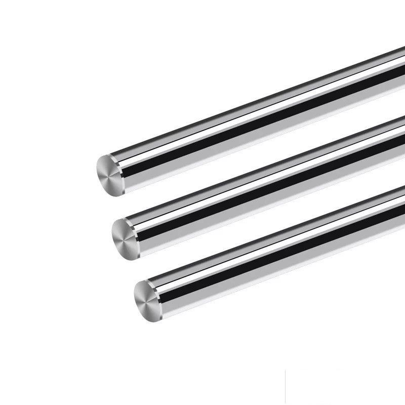 GENERICO - Varilla Lisa Acero Plata Eje 12mm Longitud 40cm