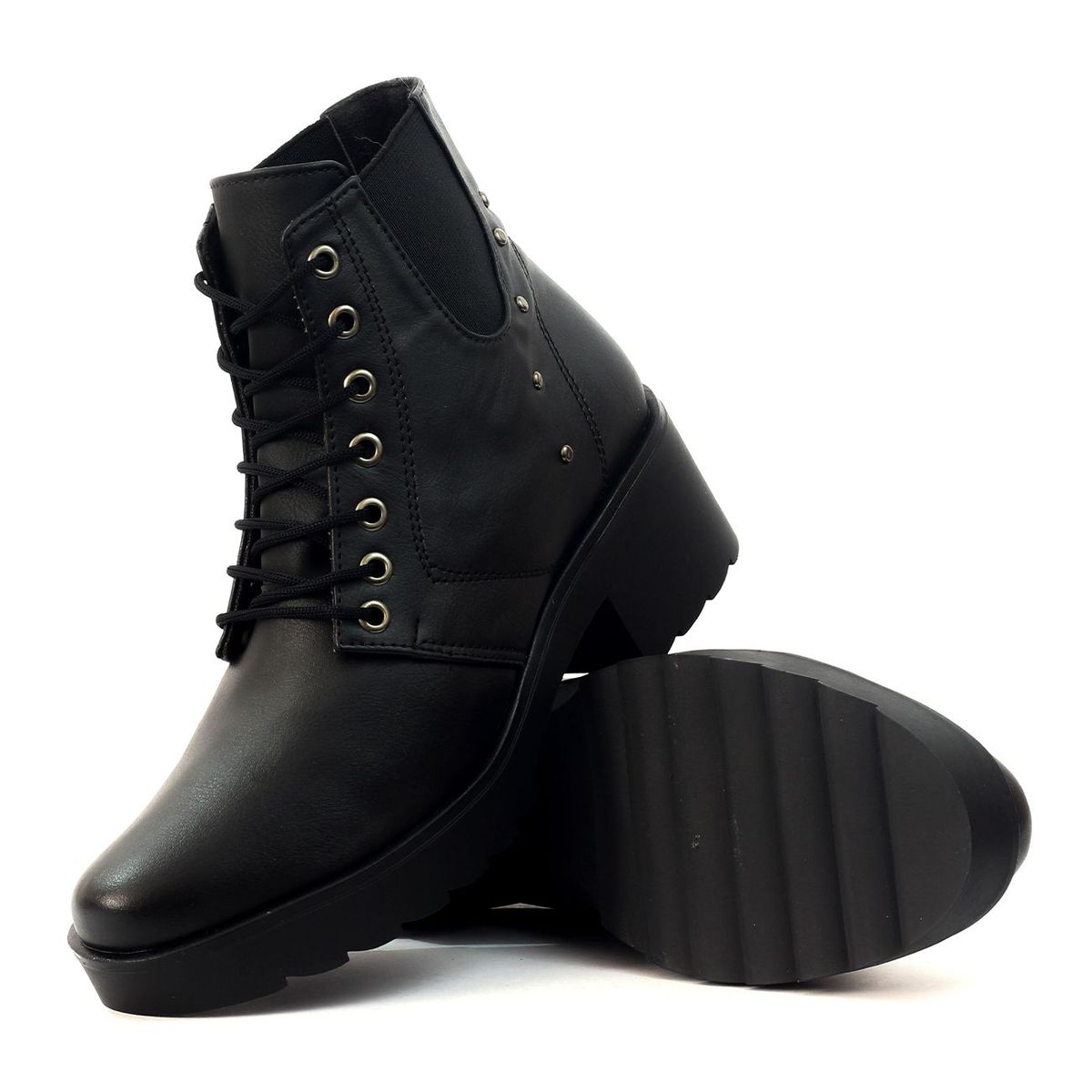 VILLABONR - Botin Mujer VillabonR VRB-3011 Negro