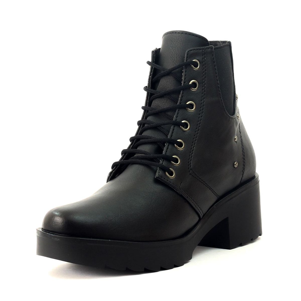 VILLABONR - Botin Mujer VillabonR VRB-3011 Negro