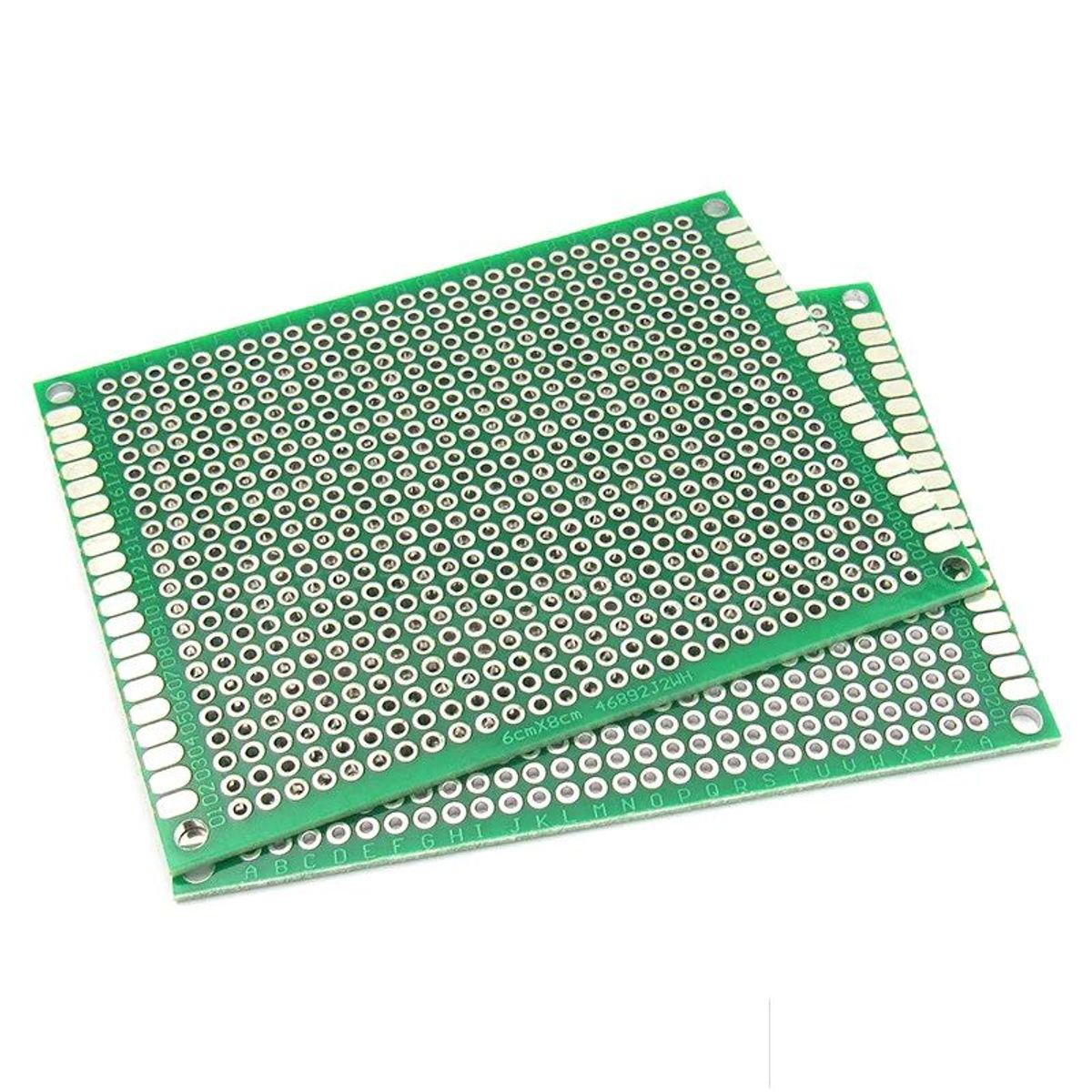 GENERICO - Baquela Universal Pcb 6x8cm Perforada Doble Cara Circuitos