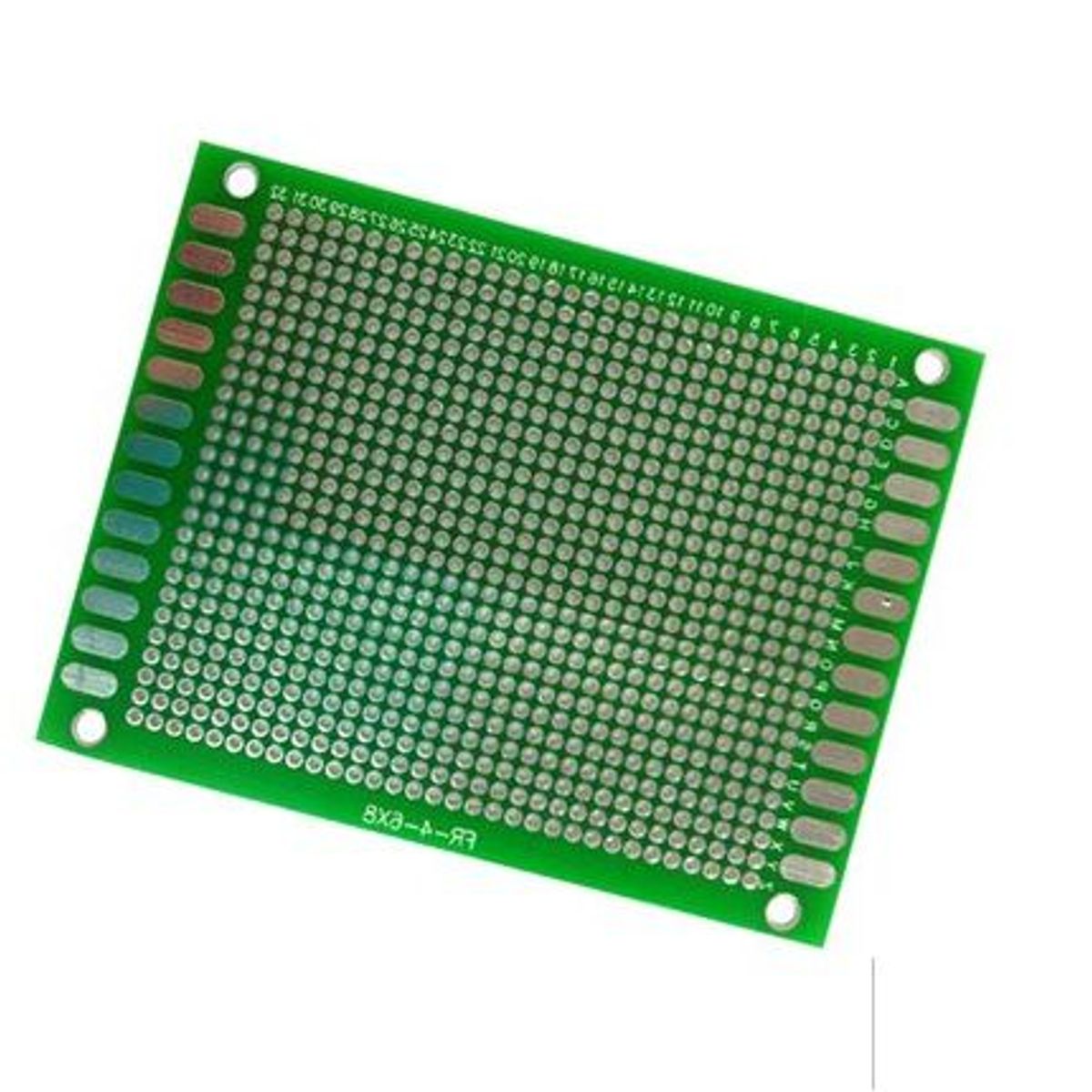 GENERICO - Baquela Universal Pcb 6x8cm Perforada Doble Cara Circuitos