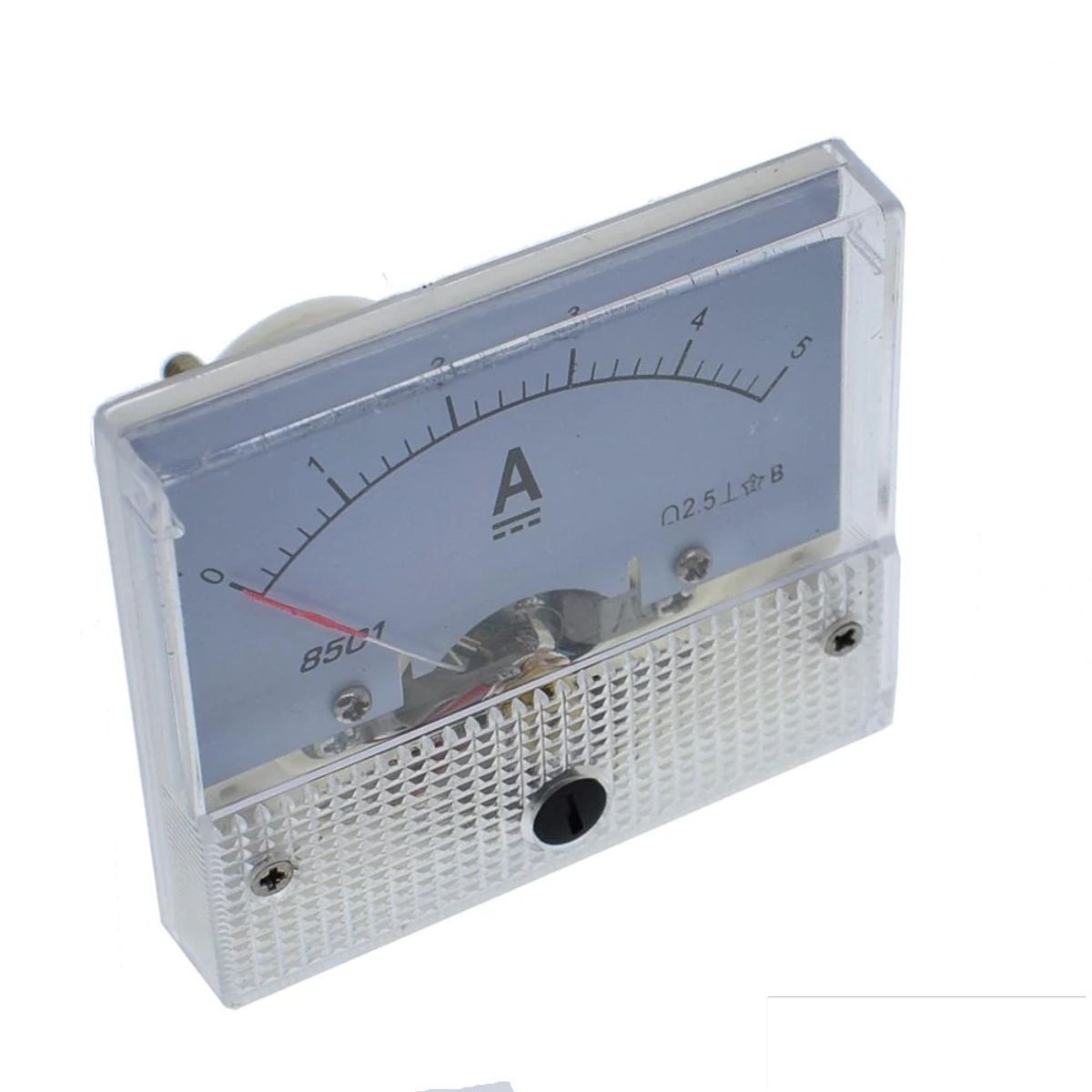 GENERICO - Sensor Corriente Analogo 85C1 Amperimetro GB7676-98 56x64mm